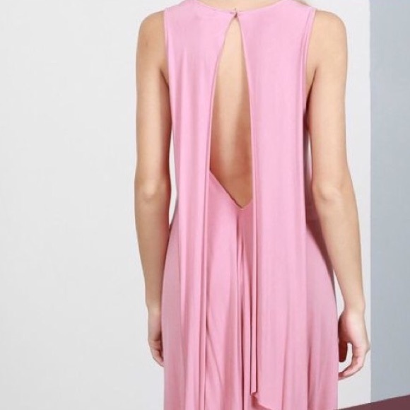 •CHIC OPEN BACK TUNIC DRESS• - Picture 4 of 4